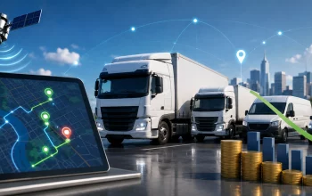 10 Ways GPS Fleet Tracking Reduces Operational Costs
