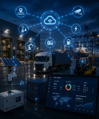 IoT Monitoring & Connected Assets