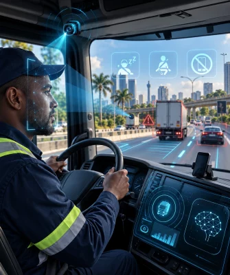 AI Road Safety & Driver Monitoring
